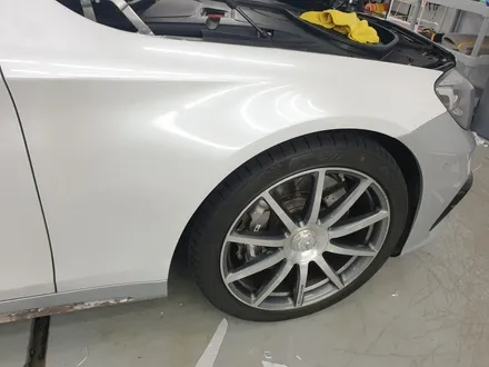 대구랩핑/  네카코리아 / 벤츠s63amg 진주화이트펄 랩핑 / 부천 원미구 상동
