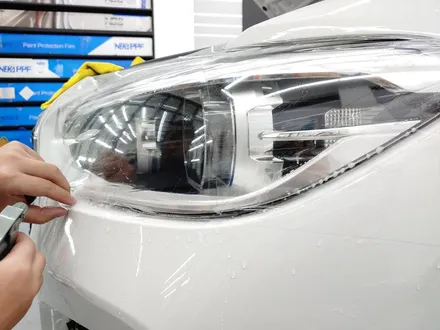 네카코리아/대구PPF/bmw 118d/헤드라이트PPf / 부천 원미구 상동