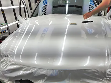 대구랩핑 / 벤츠ML63amg / 화이트펄 전체랩핑 / 네카코리아 / 부천 원미구 상동