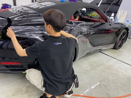 포르쉐911 카레라4S 까브리올레/ 전체PPF/실내PPF/ 대구PPF/ / 부천 원미구 상동