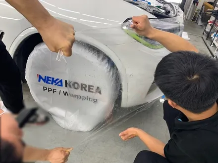 BMW X3 / 전체PPF는 대구PPF /네카코리아에서 ~ / 부천 원미구 상동