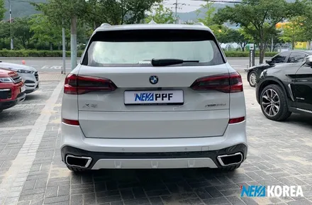 대구PPF BMW X5 화이트 부분PPF 로 실속 있게 차량 관리하기 / 부천 원미구 상동