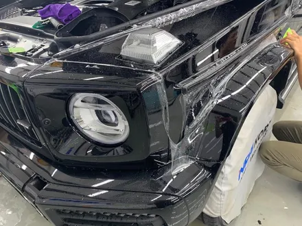 대구 PPF 벤츠 지바겐 G63 AMG 차량보호필름 PPF 시공 후기 입니다 / 부천 원미구 상동