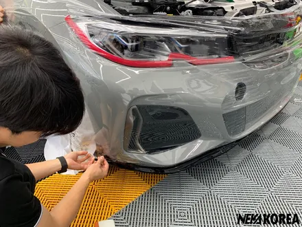 BMW M340i 25주년 에디션, 라임락 그레이 신차출고 PPF 시공기 / 부천 원미구 상동