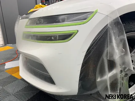 대구PPF 제네시스 G80 베르비에 무광 화이트 PPF 시공기 / 부천 원미구 상동