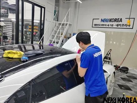 대구PPF 포르쉐 타이칸 도장면 완벽하게 보호하기! / 부천 원미구 상동