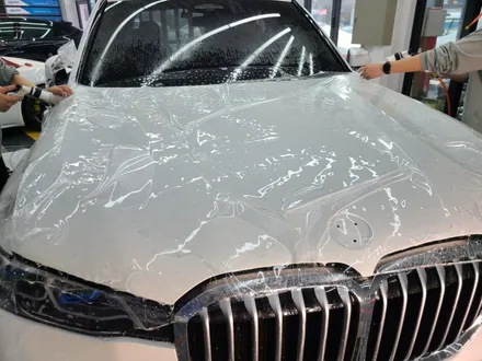 BMW X7 미네랄화이트 , 언제나 신차처럼 , 프론트PPF + 유리막코팅 / 부천 원미구 상동