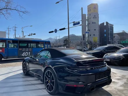 포르쉐 911 터보S 카브리올레 / 풀 신차패키지 / 대구 네카코리아 / 부천 원미구 상동