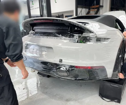 포르쉐 911 카레라4 GTS 크레용 전체PPF / 부천 원미구 상동