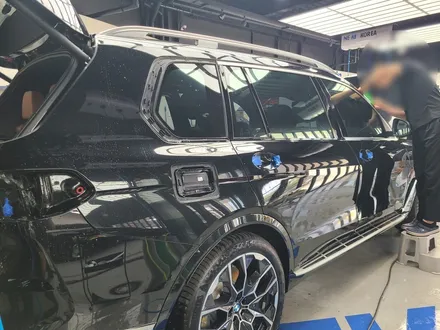 BMW 대형 SUV X7 40i  카본블랙/  전체PPF / 부천 원미구 상동