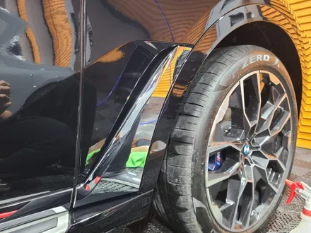 BMW X7 40i  사파이어 블랙 . 크롬딜리트 . 크롬랩핑 / 부천 원미구 상동