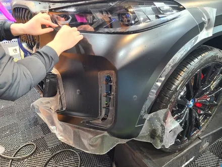 BMW X5 50e 무광블랙 / 무광차량에는 저스트쉴드 무광PPF / 부천 원미구 상동