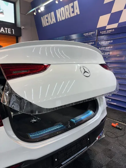벤츠 GLE 450 4matic . 전체 PPF . 필름은 저스트쉴드PPF / 부천 원미구 상동