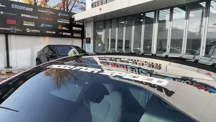 전국최초 테슬라모델3 홀로그램랩핑, 비닐프로그 오팔화이트 / 부천 원미구 상동