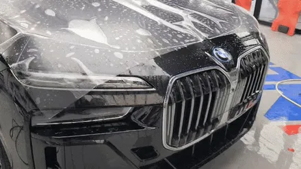 BMW i7 60i 무광 전체PPF .크롬죽이기 / 부천 원미구 상동