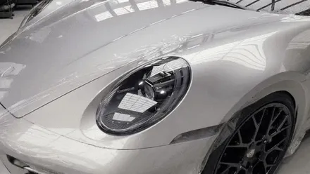 911 카레라 4 GTS 지티실버 ,전체PPF / 부천 원미구 상동