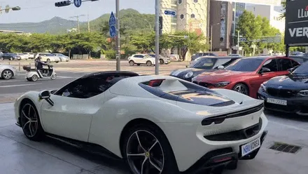 페라리 296 GTS 스파이더 . 저스트쉴드 PPF 보호필름 / 고퀄리티.대구PPF / 부천 원미구 상동