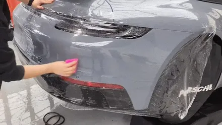 포르쉐 911 카레라 4 GTS 아틱그레이/ 전체PPF ,썬팅 신차풀패키지 / 부천 원미구 상동
