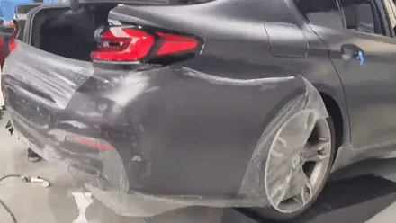 BMW M550i 소피스토 그레이 무광PPF로 변신 / 부천 원미구 상동