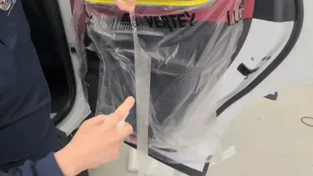 포르쉐 카이엔 쿠페 .아틱그레이 전체PPF / 부천 원미구 상동
