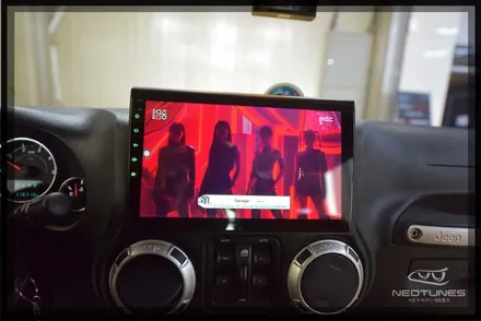지프 랭글러 루비콘 안드로이드 올인원으로 T맵과 네비를 자유롭게 / 용인 처인구, 이천