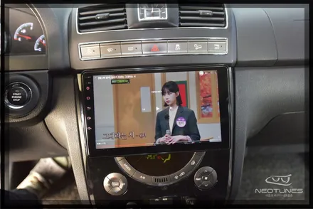 렉스턴 W 안드로이드 올인원으로 다양한어플을 간편하게 / 용인 처인구, 이천