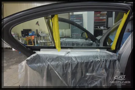 BMW 530 레이블럭 블레스 열차단썬팅 시공 / 용인 처인구, 이천