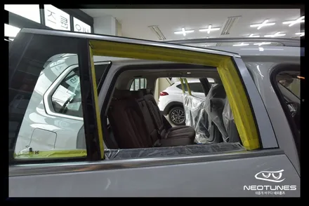 BMW X7 레이블럭 블레스 반사필름 시공 / 용인 처인구, 이천