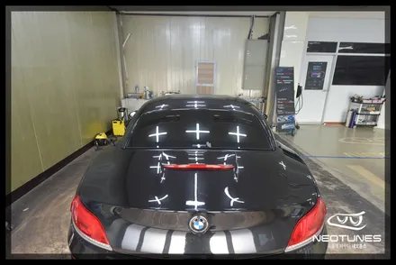 BMW Z4 레이블럭 열차단썬팅 시공 / 용인 처인구, 이천