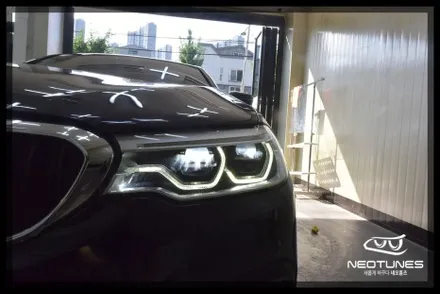 BMW G30 라이트 링마커 데이라이트 LED 수리작업 / 용인 처인구, 이천