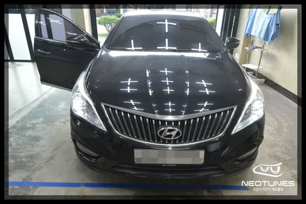 HG그랜저의 고질병 라이트 아이라인 LED 수리작업 / 용인 처인구, 이천