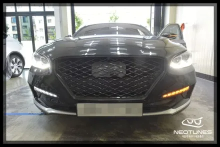 그랜저IG 2WAY 데이라이트 LED 작업 (점멸타입) / 용인 처인구, 이천