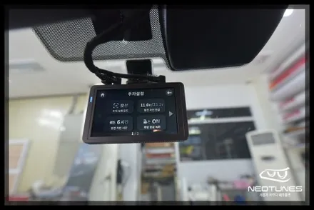 베뉴 유라이브 Q7000 3채널 블랙박스 장착 / 용인 처인구, 이천