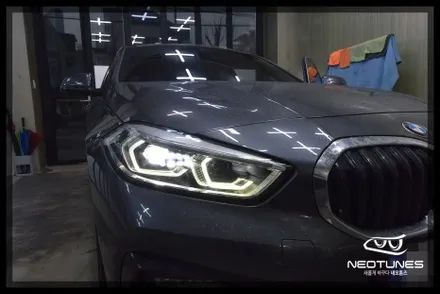 BMW 118D 링마커 황변증상 수리작업 / 용인 처인구, 이천