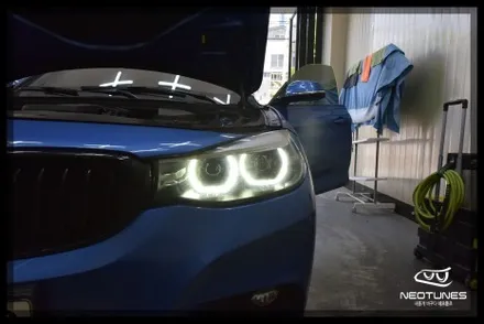 BMW 3GT 라이트 링마커 황변증상 수리작업 / 용인 처인구, 이천
