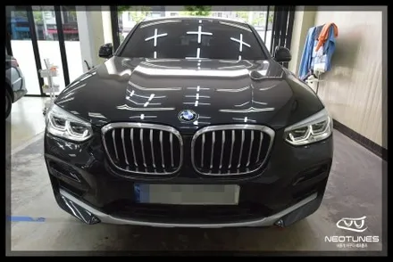 BMW X4 라이트 링마커 황변증상 수리작업 / 용인 처인구, 이천