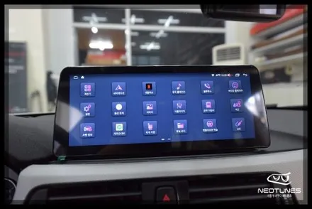 BMW F30 12.3인치 안드로이드 올인원 네비매립 / 용인 처인구, 이천