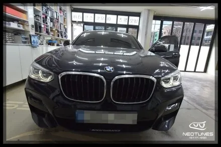 BMW X4 데이라이트 LED 수리작업 / 용인 처인구, 이천