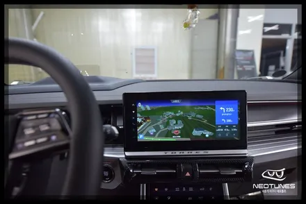토레스 순정연동 HUD 카카오파츠 S-HUD 작업 / 용인 처인구, 이천