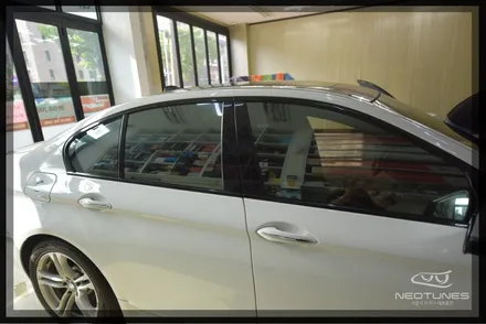 BMW 520D 레이블럭 블레스 열차단썬팅 시공 / 용인 처인구, 이천