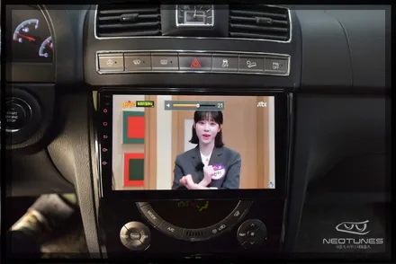 렉스턴 W 안드로이드 올인원으로 다양한어플을 간편하게 / 용인 처인구, 이천