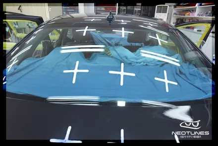 BMW 520D 레이블럭 블레스 열차단썬팅 시공 / 용인 처인구, 이천