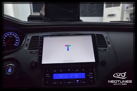 그랜저 TG 안드로이드 올인원 네비매립 / 용인 처인구, 이천