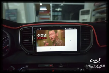 올뉴스포티지 QL 안드로이드 올인원 네비매립 / 용인 처인구, 이천