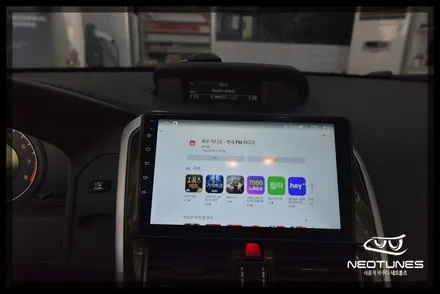 볼보 XC60 안드로이드 올인원 네비매립(이지스마트네비) / 용인 처인구, 이천