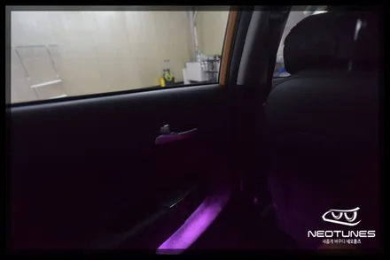 올뉴모닝JA RGB 엠비언트 작업 / 용인 처인구, 이천