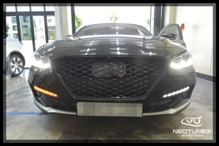 그랜저IG 2WAY 데이라이트 LED 작업 (점멸타입) / 용인 처인구, 이천