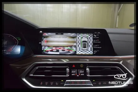 BMW X5 3D 어라운드뷰 플러스뷰 장착 / 용인 처인구, 이천