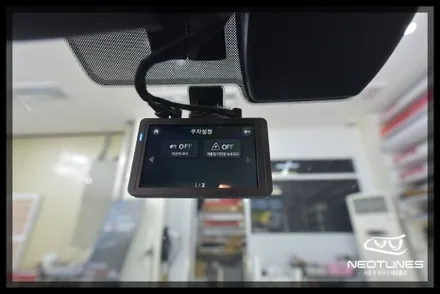 베뉴 유라이브 Q7000 3채널 블랙박스 장착 / 용인 처인구, 이천