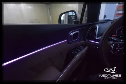 페리 쏘렌토 MQ4  RGB 실내 엠비언트 작업 / 용인 처인구, 이천